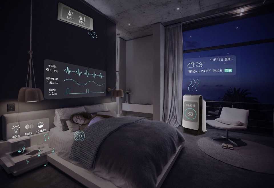 optimize sleep with black technology