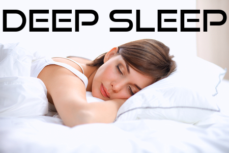 How to get into deep sleep