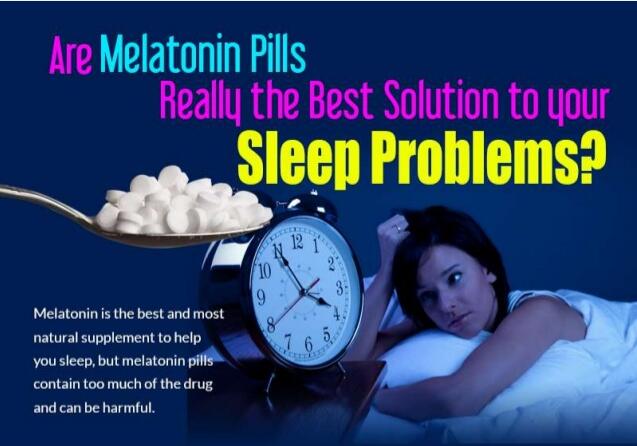 Melatonin for Sleep Does It Work