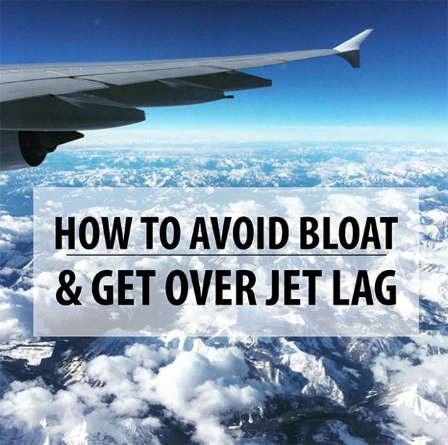 How to get over jet lag?