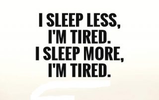 Why you feel more tired after sleeping longer than usual?