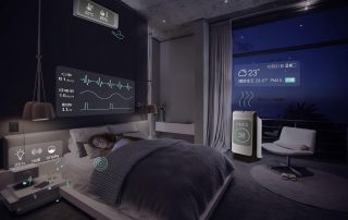 optimize sleep with black technology